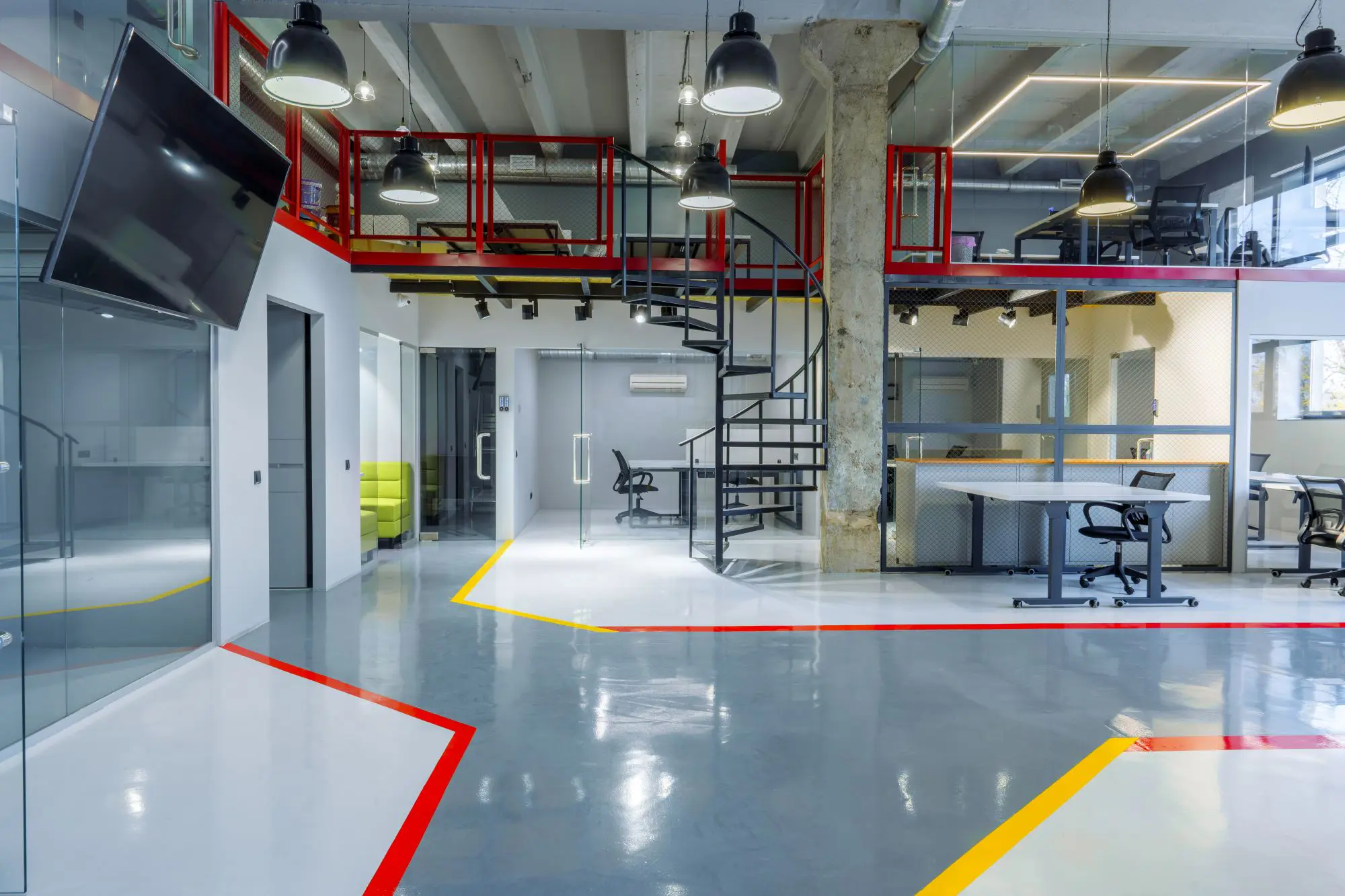 Zebra Coatings: Epoxy Services